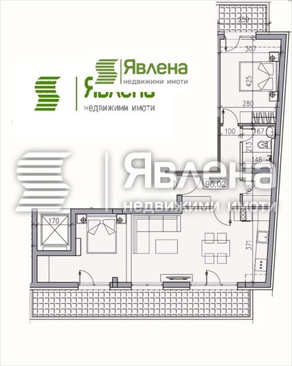 Продава 3-СТАЕН, гр. София, Модерно предградие