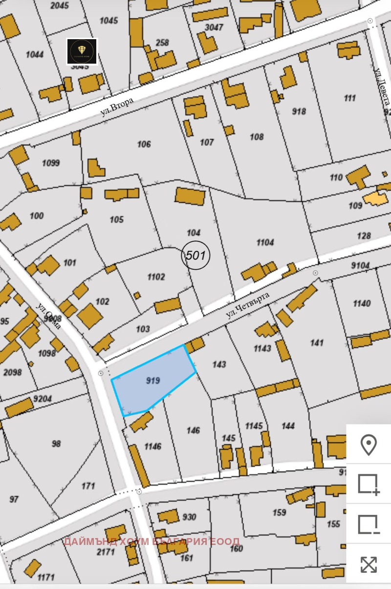 Продаја  Плот регион Пловдив , Неделево , 1000 м2 | 51331539 - слика [4]