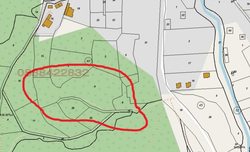 Продава ПАРЦЕЛ, с. Ново село, област Стара Загора