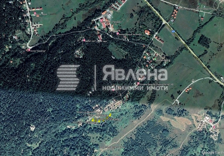 Продава ПАРЦЕЛ, м-т Цигов чарк, област Пазарджик, снимка 2 - Парцели - 54460702