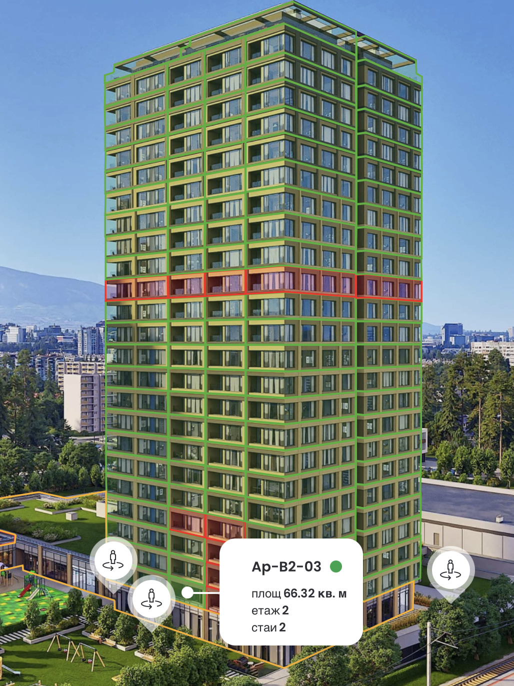 Продава 2-СТАЕН, гр. София, Дружба 1, снимка 4 - Апартаменти - 54209347
