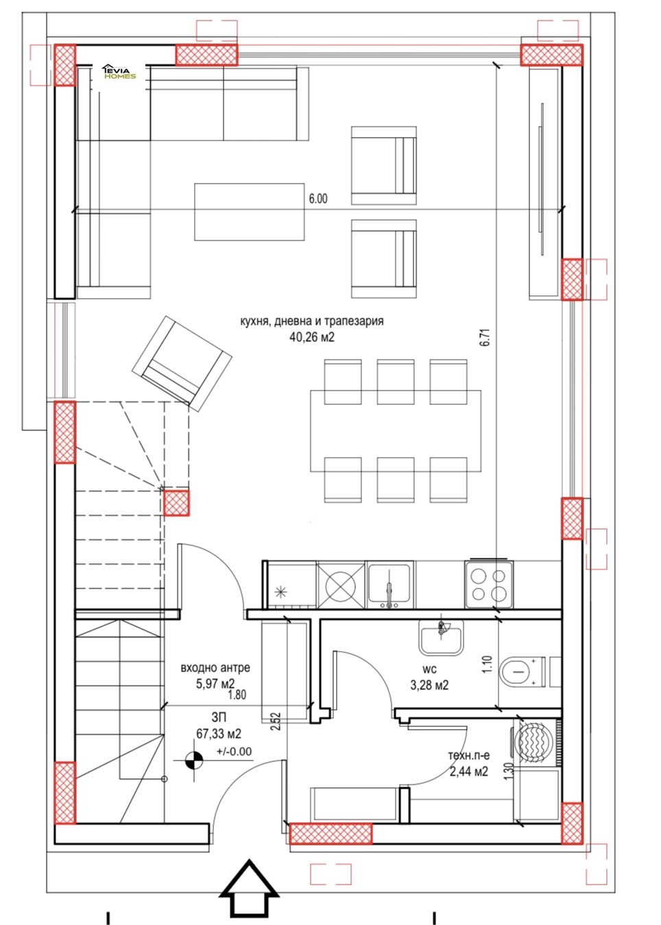 Продава КЪЩА, с. Марково, област Пловдив, снимка 2 - Къщи - 54931557