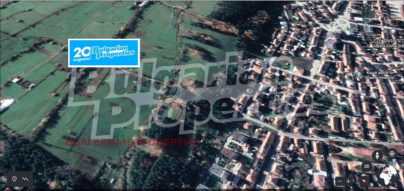 Продава ПАРЦЕЛ в област Благоевград, гр. Разлог - 4403 кв.м / 145 000 € » 283 595.35 лв., БЪЛГЕРИАН ПРОПЕРТИС