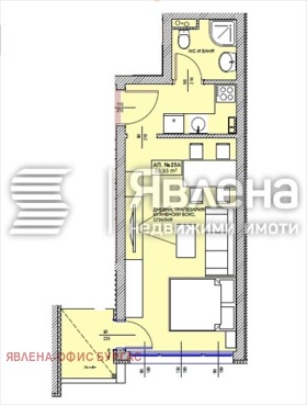 Studio Pomorie, regione Burgas 1