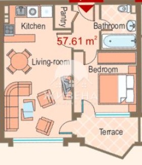 Продава 2-СТАЕН, гр. Варна, Аспарухово, снимка 5 - Апартаменти - 54956710