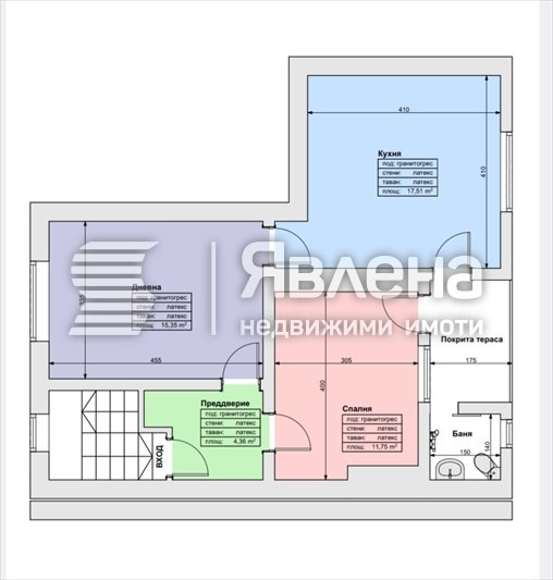 Продава 3-СТАЕН, гр. Пловдив, Център, снимка 2 - Aпартаменти - 49093024