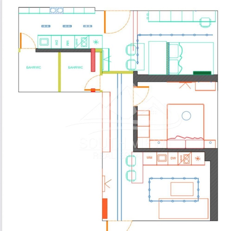 Продава  3-стаен град София , Център , 104 кв.м | 83281401 - изображение [2]