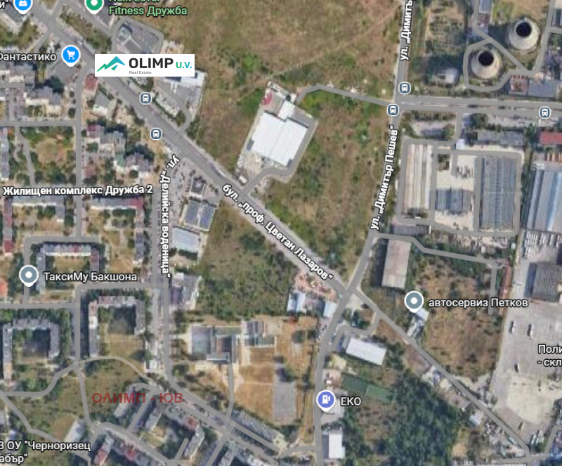 Продава ПАРЦЕЛ, гр. София, Дружба 2