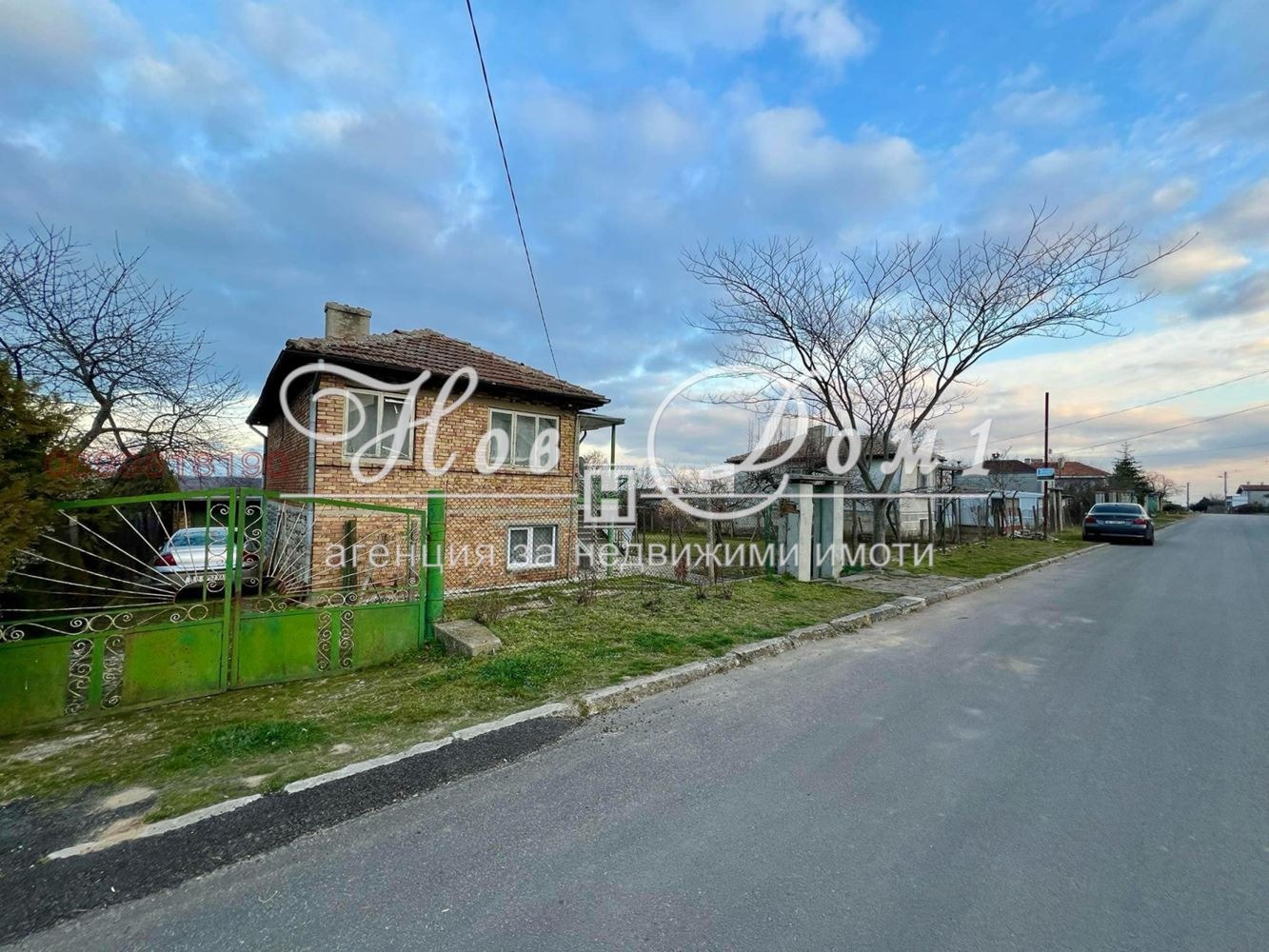 Продава КЪЩА, с. Бенковски, област Варна