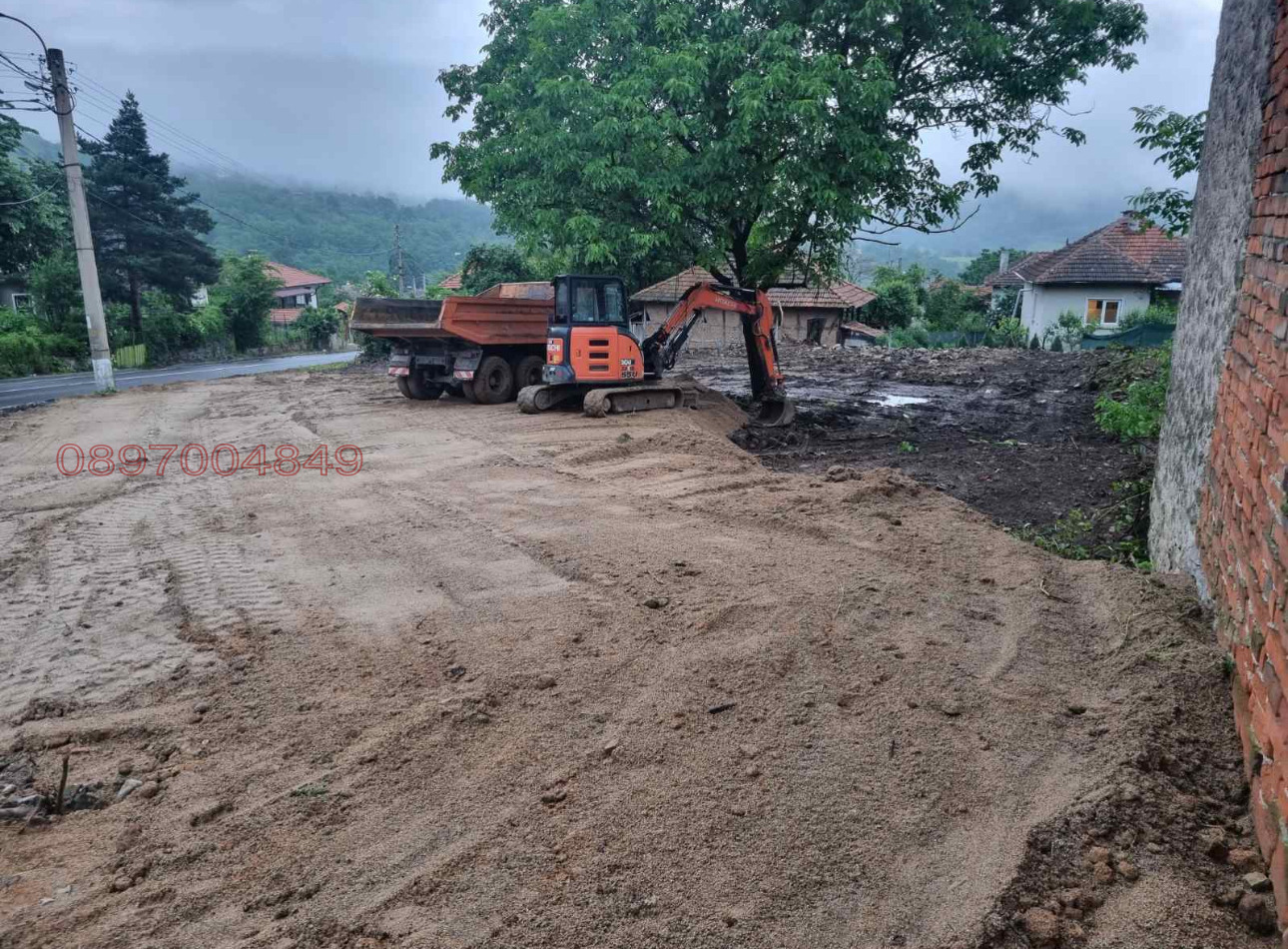 Продава ПАРЦЕЛ, с. Рашково, област София област, снимка 3 - Парцели - 55330775