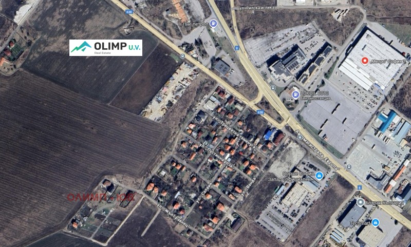 Продава ПАРЦЕЛ в град София, Република 2 - 1399 кв.м / 258 600 € » 505 777.64 лв., ОЛИМП - ЮВ