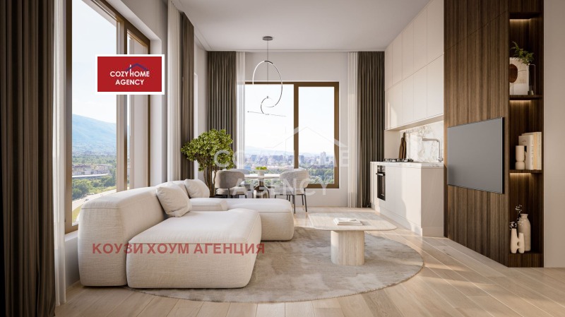 In vendita  1 camera da letto Sofia , Vitosha , 68 mq | 95486250