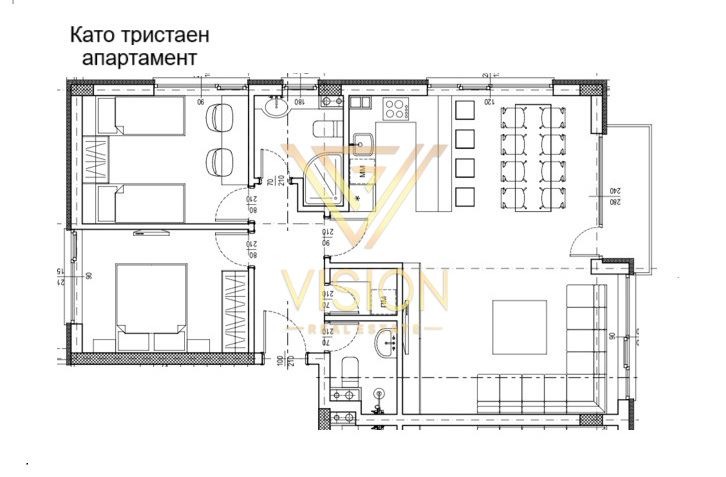 Продава 3-СТАЕН, гр. София, Витоша, снимка 6 - Aпартаменти - 48707471