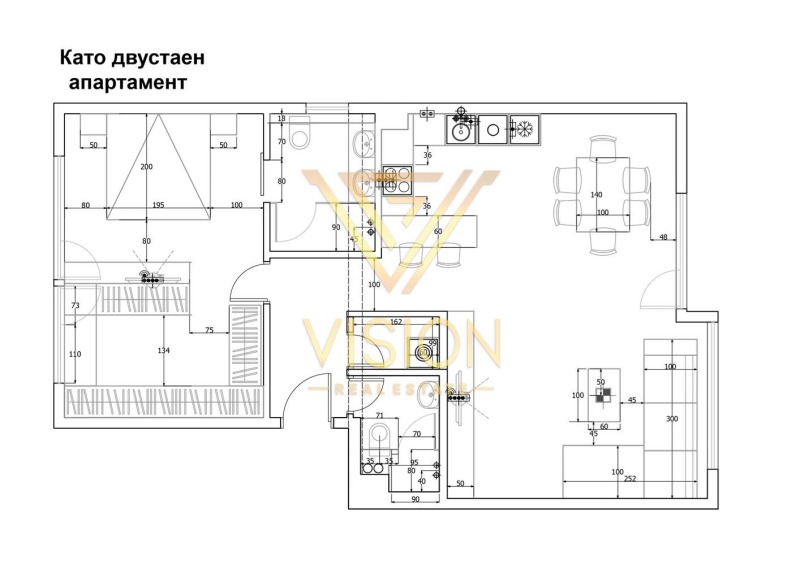 Продава 3-СТАЕН, гр. София, Витоша, снимка 5 - Aпартаменти - 48707471