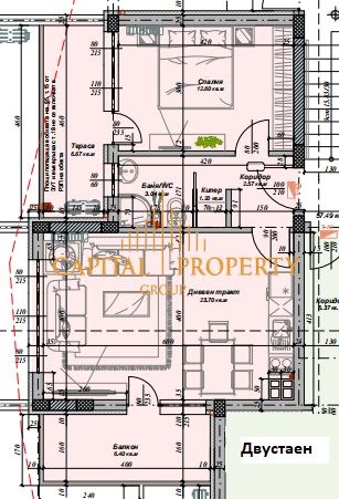 Продава 3-СТАЕН, гр. Варна, м-т Акчелар, снимка 2 - Апартаменти - 54050318