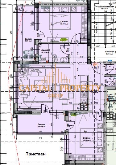 Продава 3-СТАЕН, гр. Варна, м-т Акчелар