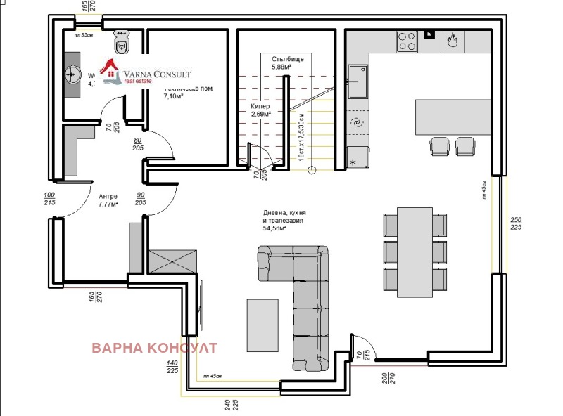 Til salg  Hus Varna , m-t Evksinograd , 208 kvm | 35413712 - billede [7]