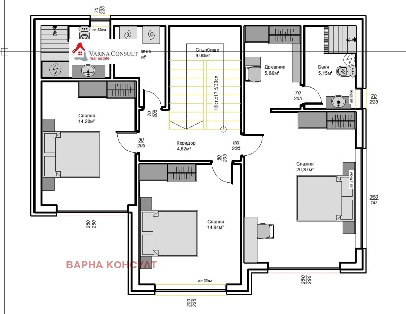 Til salg  Hus Varna , m-t Evksinograd , 208 kvm | 35413712 - billede [8]