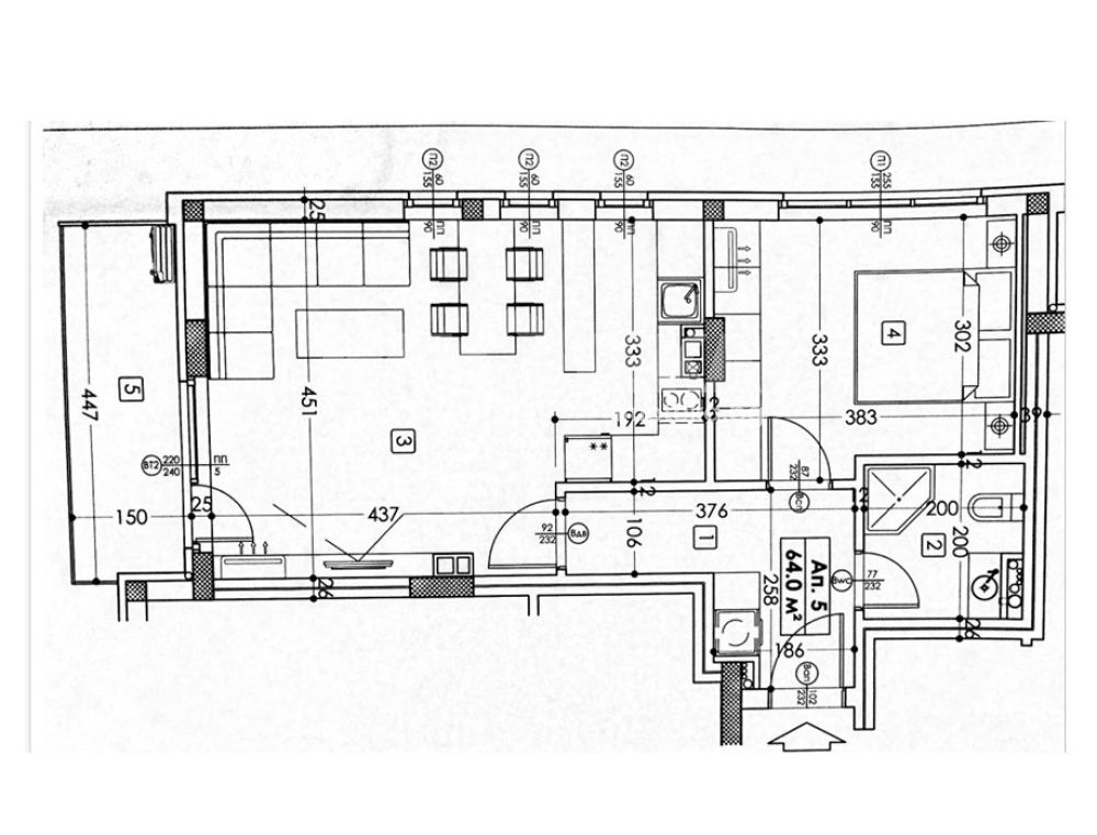 Продава 2-СТАЕН, гр. София, Красно село, снимка 4 - Апартаменти - 53680056