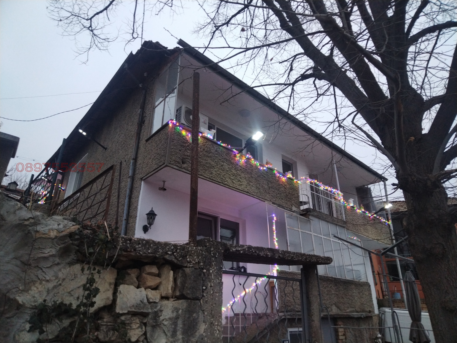 Продава КЪЩА, гр. Разград, Абитрус, снимка 4 - Къщи - 53612467