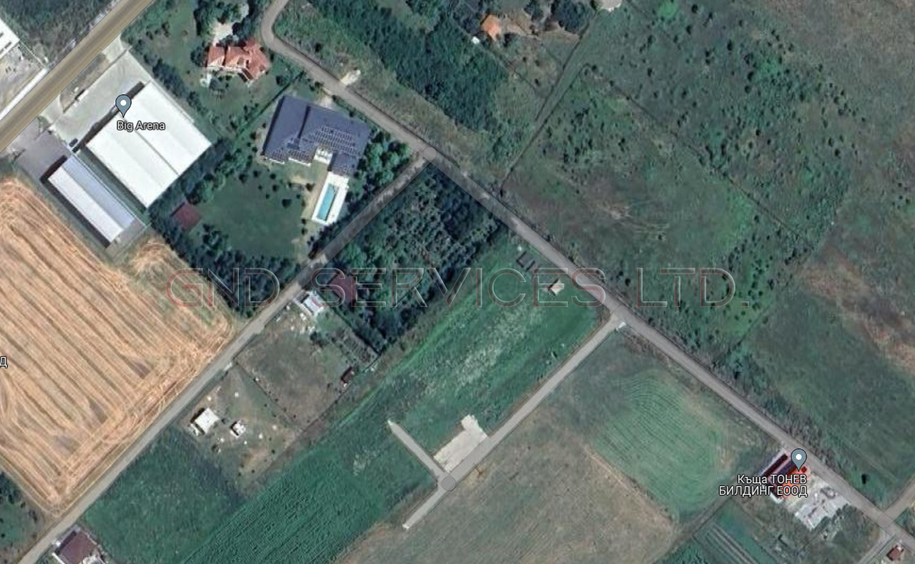 Продава ПАРЦЕЛ, с. Гурмазово, област София област, снимка 2 - Парцели - 46579892
