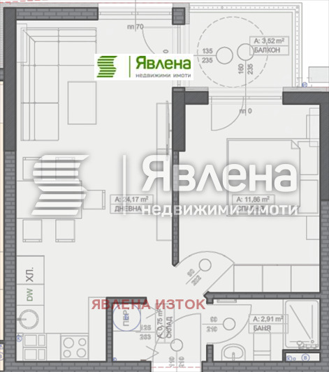 Продава 2-СТАЕН, гр. София, Надежда 3, снимка 7 - Апартаменти - 54528698