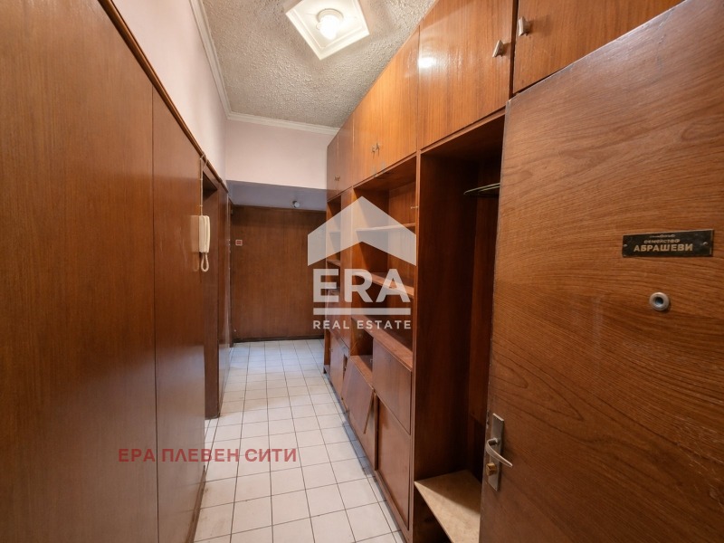 Продава 2-СТАЕН, гр. Плевен, Идеален център, снимка 4 - Апартаменти - 55614596
