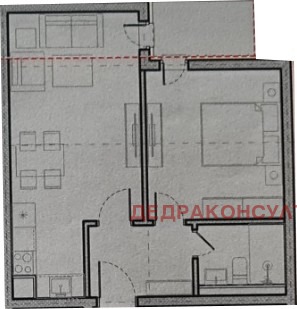 Продава 2-СТАЕН, гр. София, Зона Б-18, снимка 2 - Апартаменти - 56683213