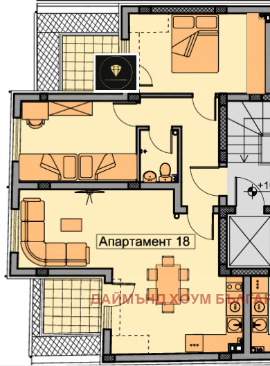 Продава 3-СТАЕН, гр. Пловдив, Христо Смирненски, снимка 2 - Aпартаменти - 47445138