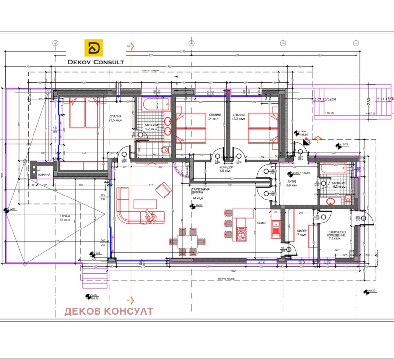 Продава  Къща град Варна , м-т Сотира , 381 кв.м | 52068510 - изображение [7]