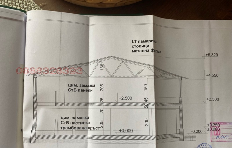 Продава ПРОМ. ПОМЕЩЕНИЕ, с. Сенокос, област Добрич, снимка 3 - Производствени сгради - 52785145