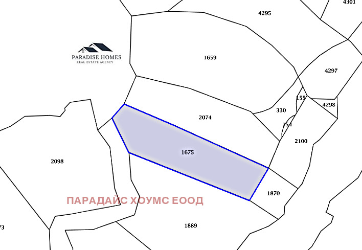 Продава  Парцел град София , Драгалевци , 2096 кв.м | 20920945 - изображение [3]