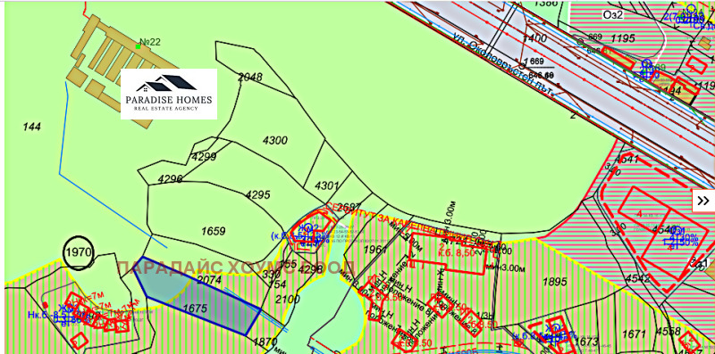 Продава  Парцел град София , Драгалевци , 2096 кв.м | 20920945 - изображение [5]