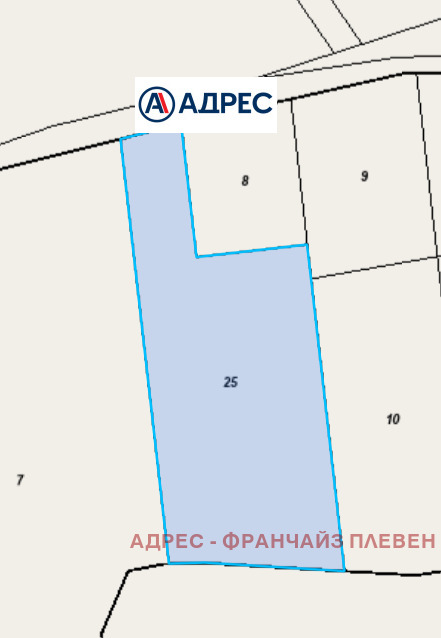 Продава ПАРЦЕЛ, гр. Троян, област Ловеч