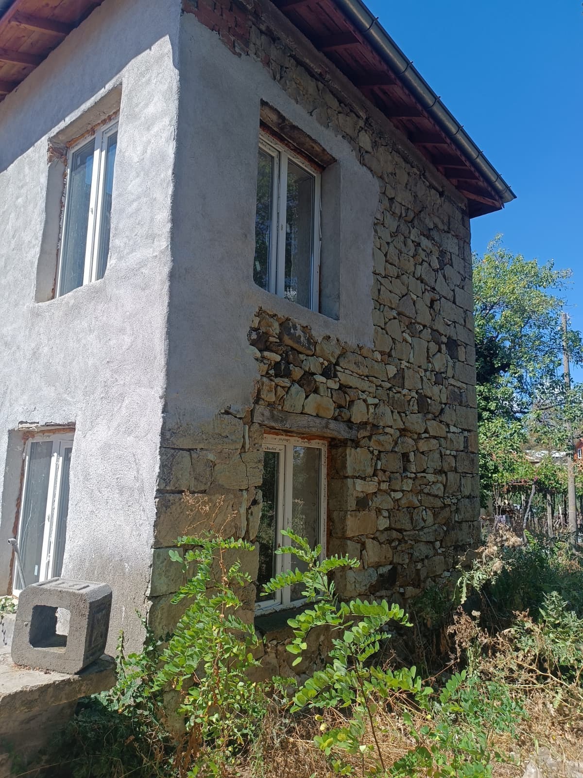 Продава КЪЩА, с. Широка поляна, област Хасково, снимка 9 - Къщи - 55979448