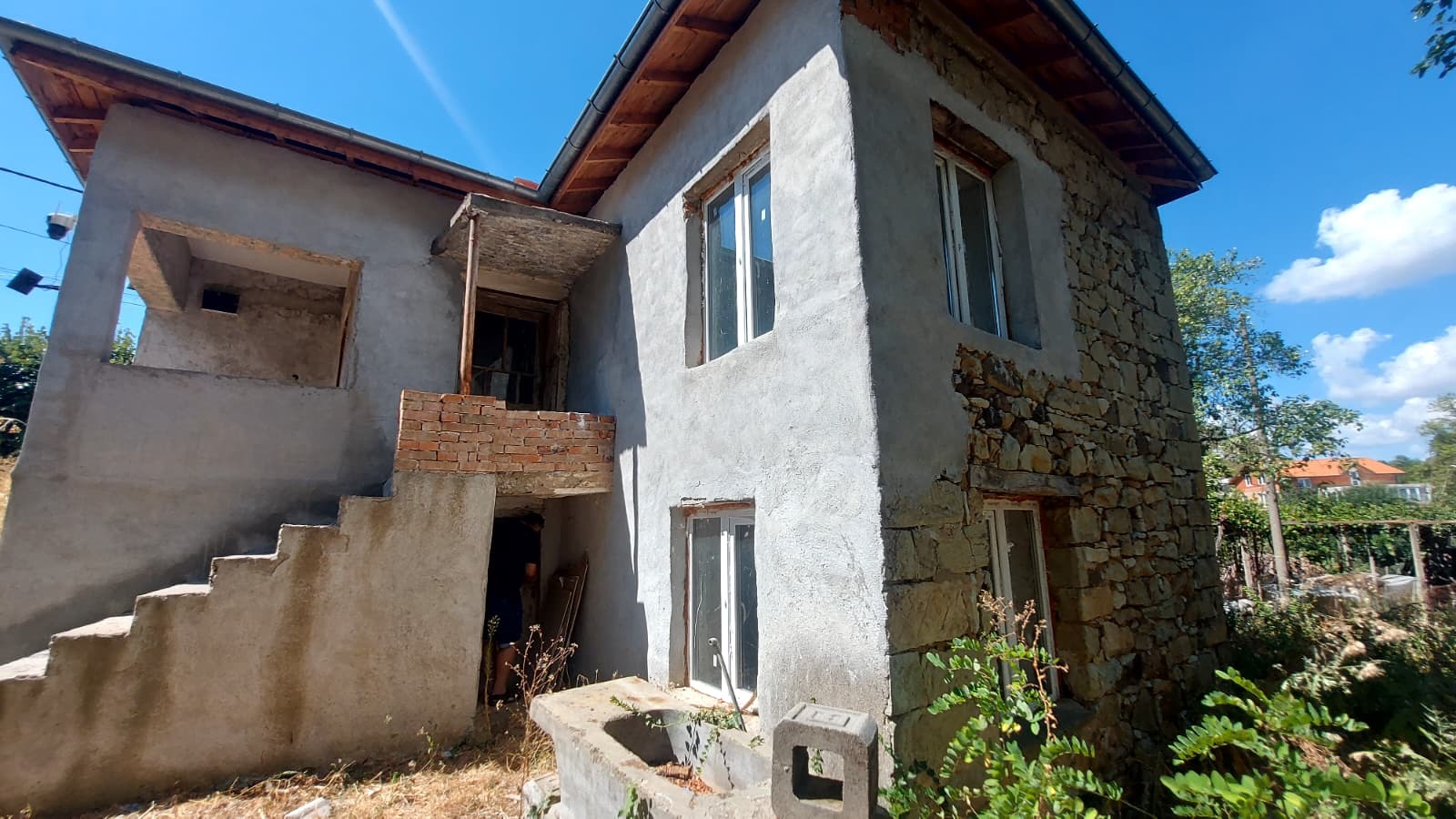 Продава КЪЩА, с. Широка поляна, област Хасково, снимка 2 - Къщи - 55979448