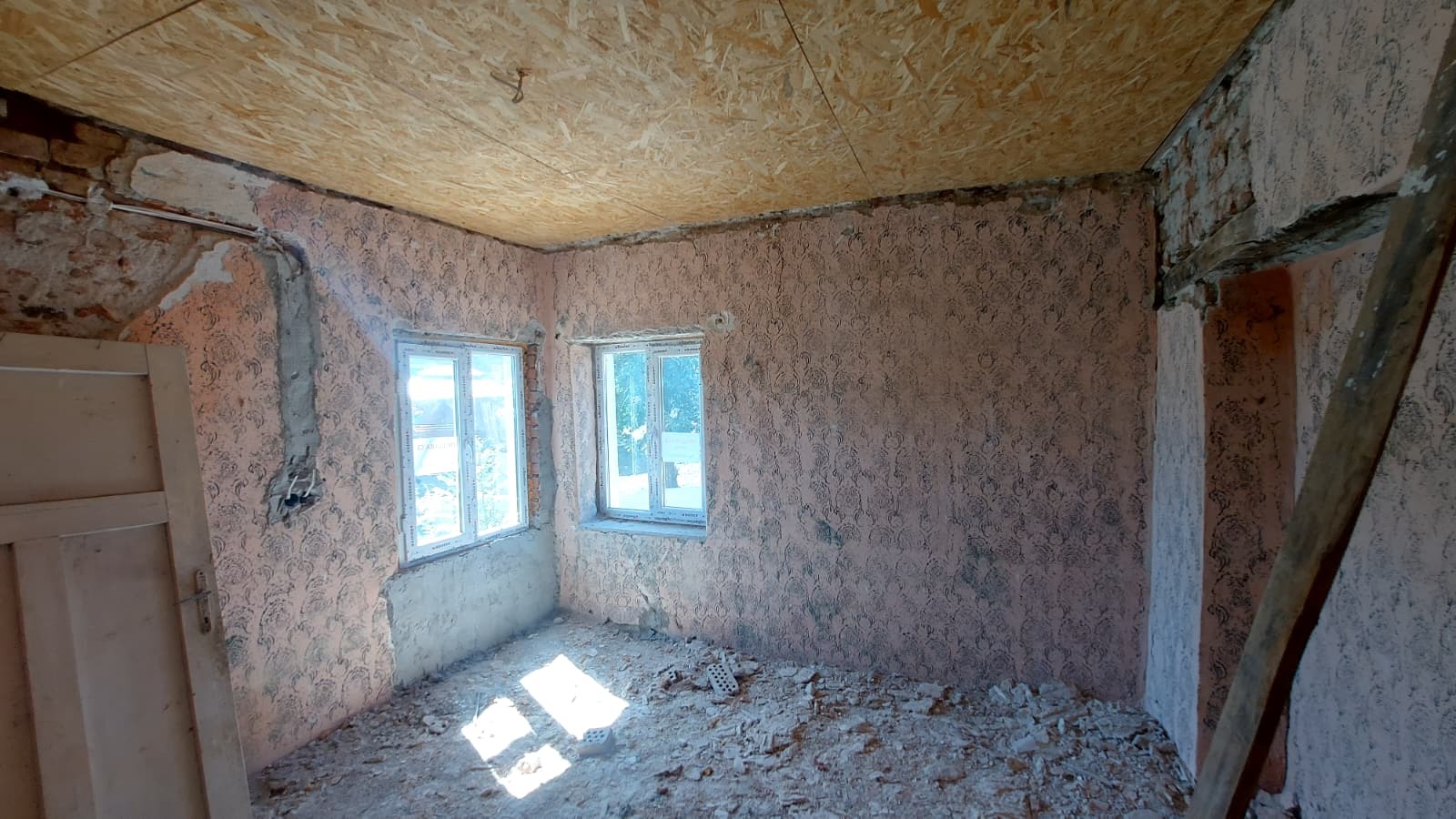 Продава КЪЩА, с. Широка поляна, област Хасково, снимка 5 - Къщи - 55979448