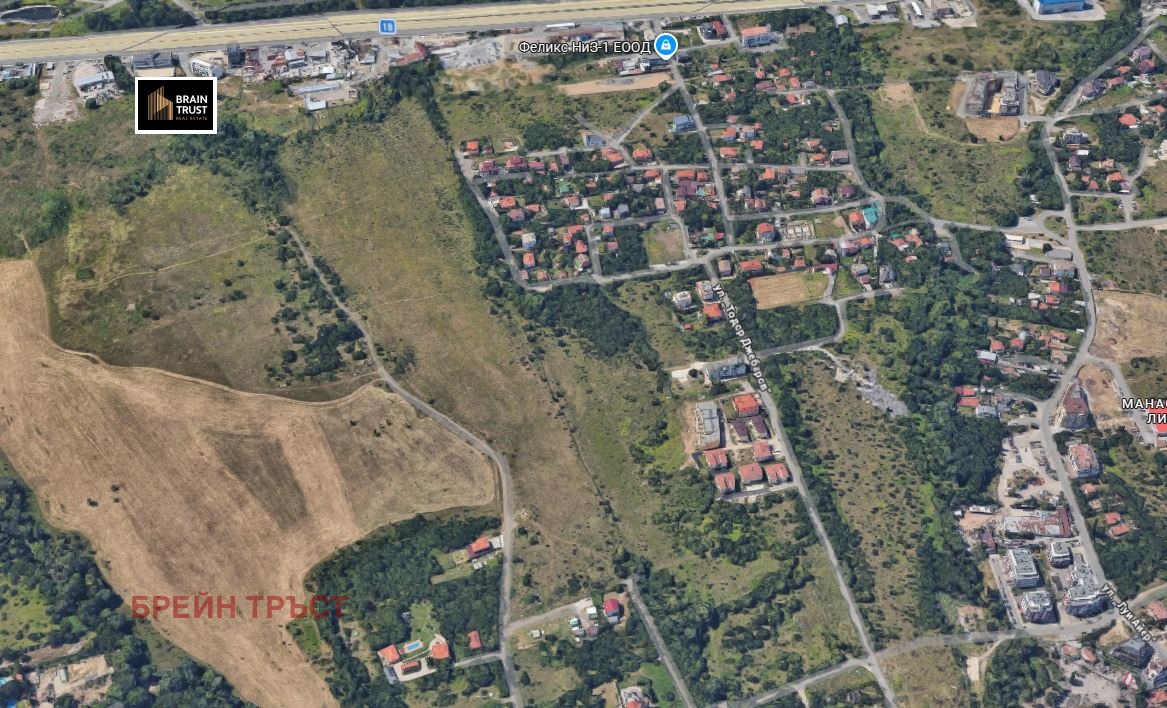 Продава ПАРЦЕЛ, гр. София, Манастирски ливади, снимка 3 - Парцели - 54793239