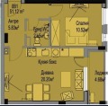 Продава 2-СТАЕН, град Бургас, Меден рудник - зона А • 76500 € / 149620.99 лв. • 38435238 1