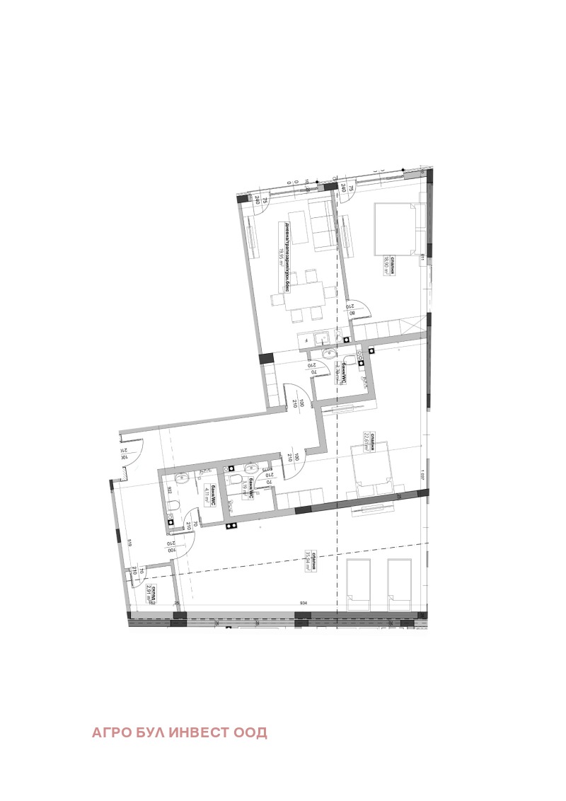 Продава 4-СТАЕН в град Велико Търново, Бузлуджа - 174 кв.м / 215 800 € » 422 068.11 лв., АГРО БУЛ ИНВЕСТ ООД