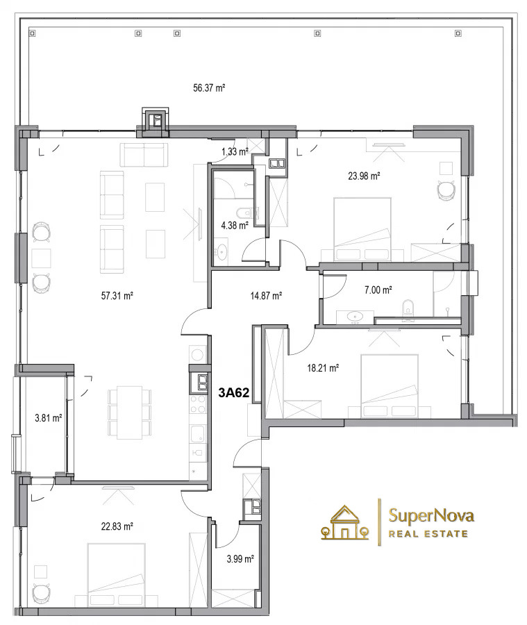 Продава 4-СТАЕН | Imot.bg — изображение 4