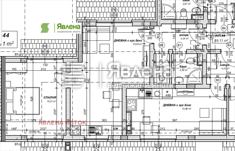 In vendita  1 camera da letto Sofia , Ovcha kupel 2 , 68 mq | 30550118 - Immagine [4]