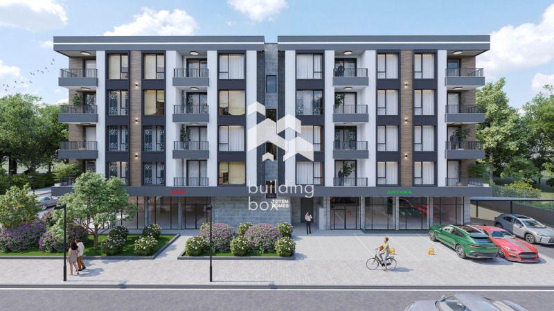 На продаж  1 спальня Пловдив , Остромила , 50 кв.м | 19323718 - зображення [2]