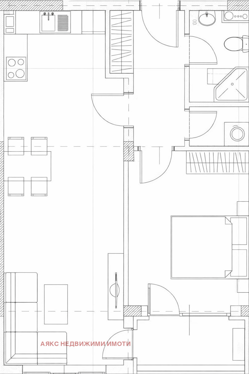 Продава 2-СТАЕН, гр. София, Люлин 10, снимка 3 - Апартаменти - 53022004