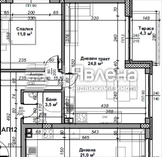 Продава 2-СТАЕН, гр. Варна, Възраждане 3, снимка 3 - Апартаменти - 53252921