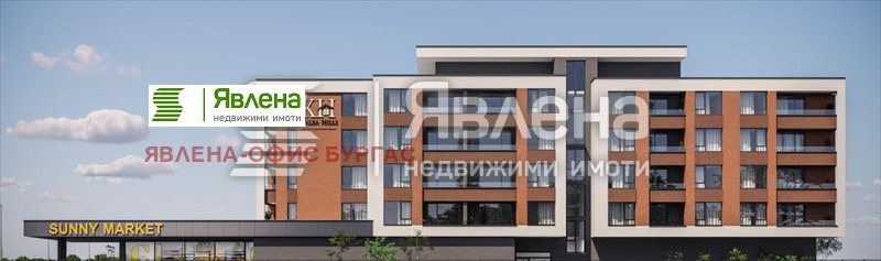 Продава 3-СТАЕН, гр. Бургас, Долно Езерово, снимка 3 - Aпартаменти - 47413784