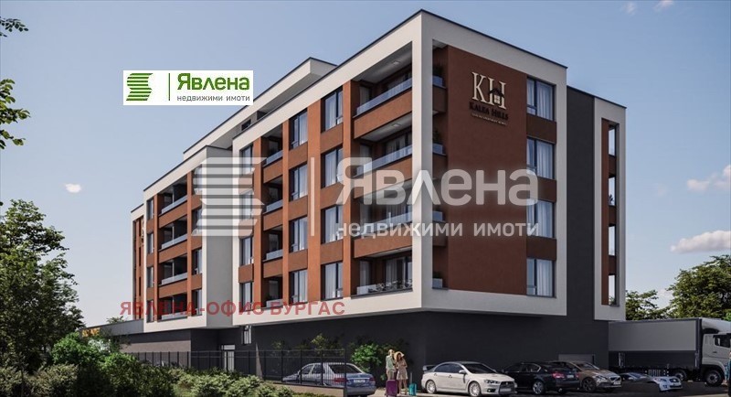 На продаж  2 спальні Бургас , Долно Езерово , 85 кв.м | 81916317 - зображення [2]