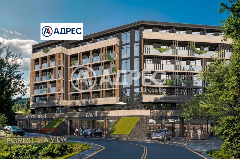 Продава 3-СТАЕН, гр. Варна, к.к. Чайка, снимка 2 - Апартаменти - 53536842