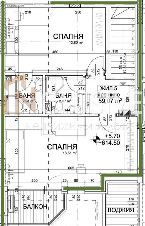 Продава 4-СТАЕН, гр. София, Кръстова вада, снимка 13 - Aпартаменти - 48303651