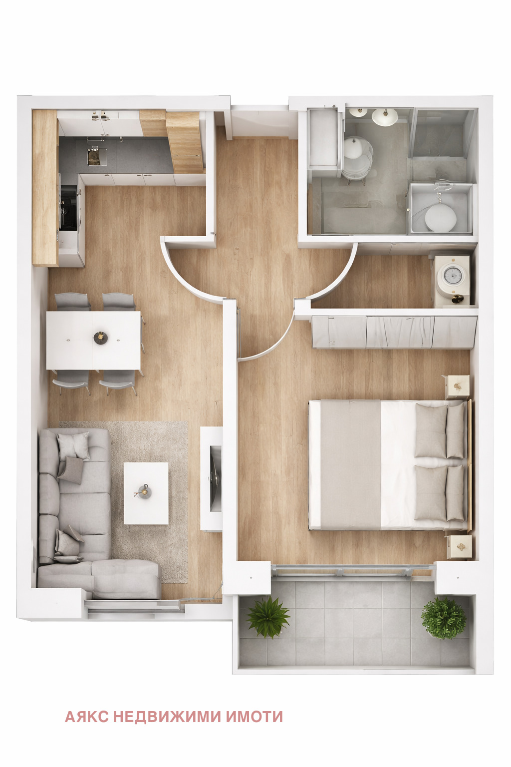 Продава 2-СТАЕН, гр. София, Люлин 10, снимка 2 - Апартаменти - 53022004